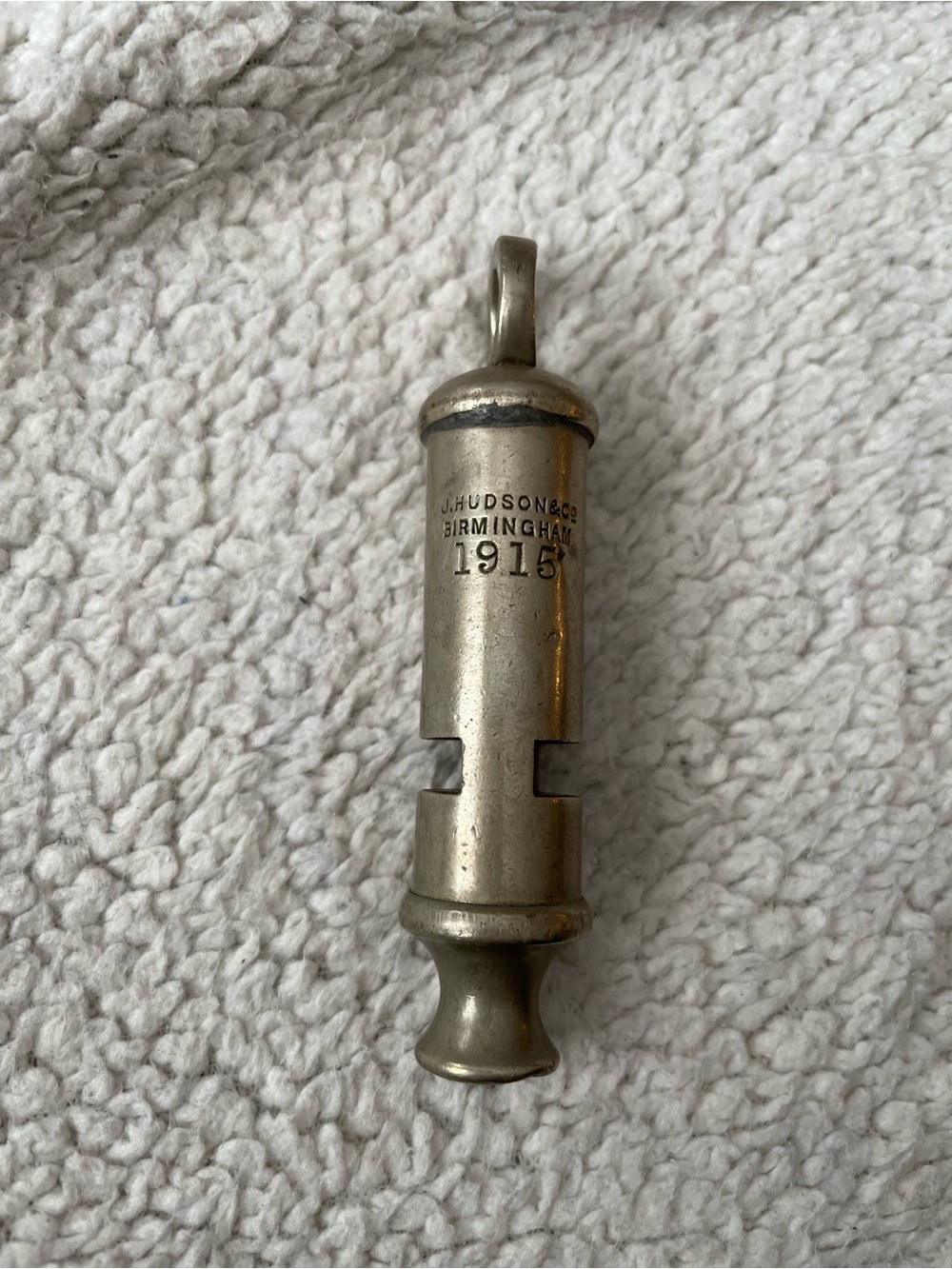 Antique 1915 WWI Whistle